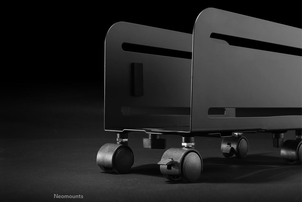 Neomounts CPU-M100 noir est un support mobile pour votre PC.