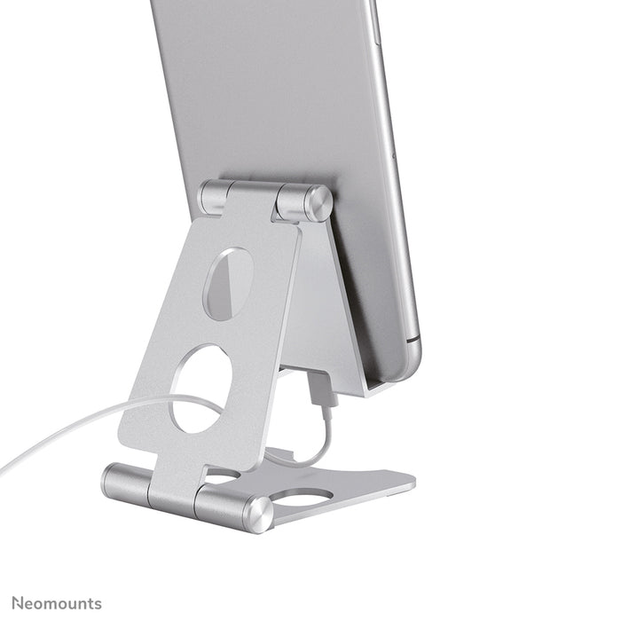 Support de téléphone universel pliable Neomounts - Argent