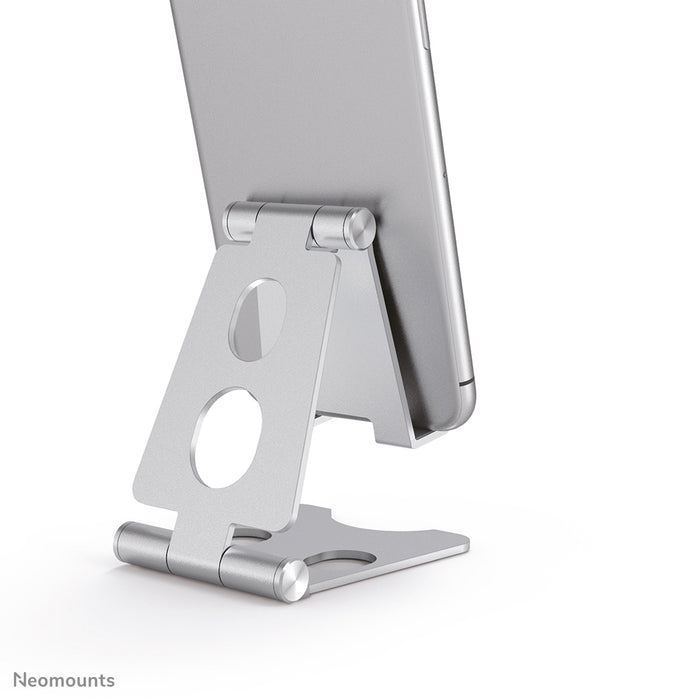 Support de téléphone universel pliable Neomounts - Argent