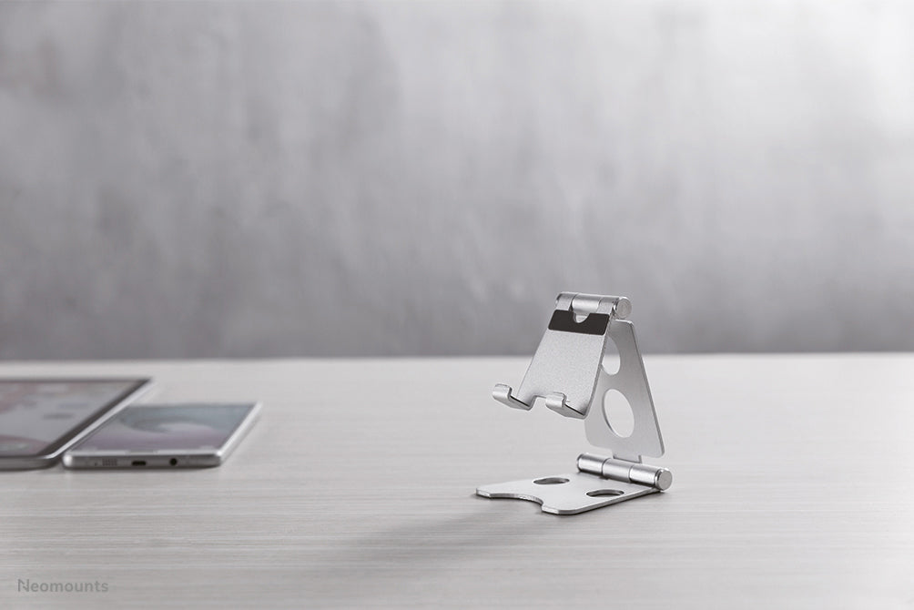 Support de téléphone universel pliable Neomounts - Argent