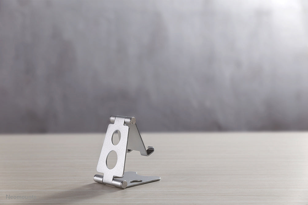 Support de téléphone universel pliable Neomounts - Argent