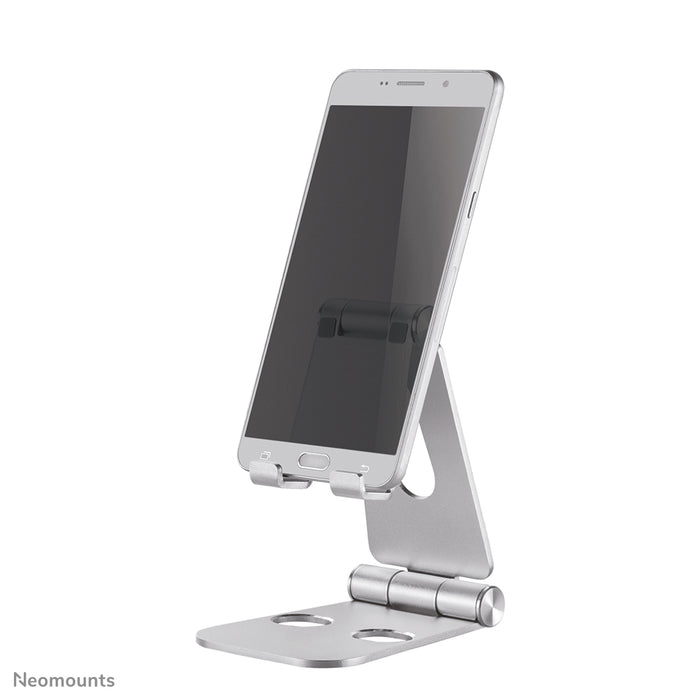 Support de téléphone universel pliable Neomounts - Argent