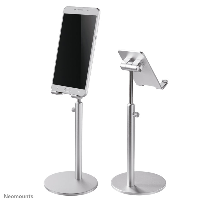Support de téléphone réglable en hauteur Neomounts - Argenté