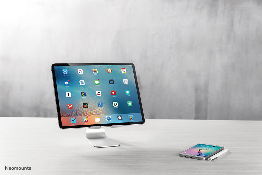 Support universel pour tablette Neomounts - Argent