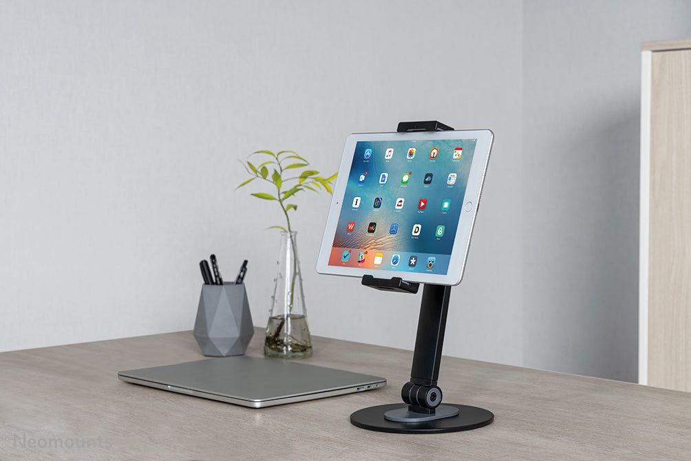 Neomounts DS15-540BL1 support universel pour tablette de 4,7 à 12,9 pouces - tablettes - Noir