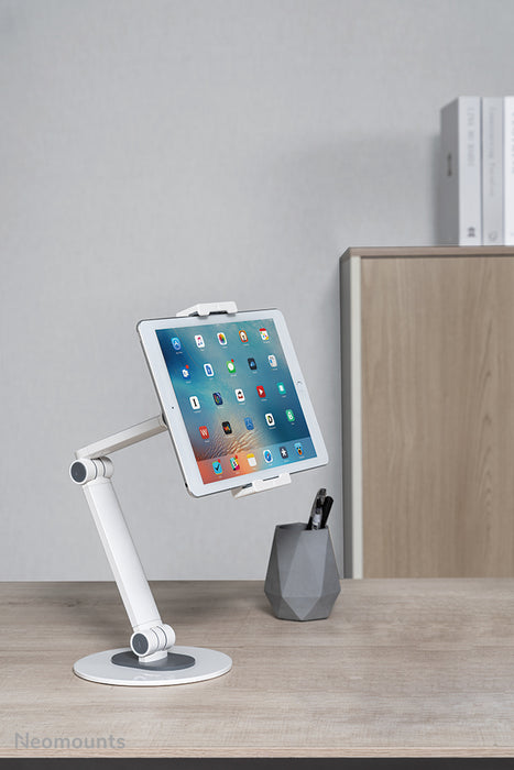 Neomounts DS15-550WH1 support universel pour tablette de 4,7 à 12,9 pouces - tablettes - Blanc