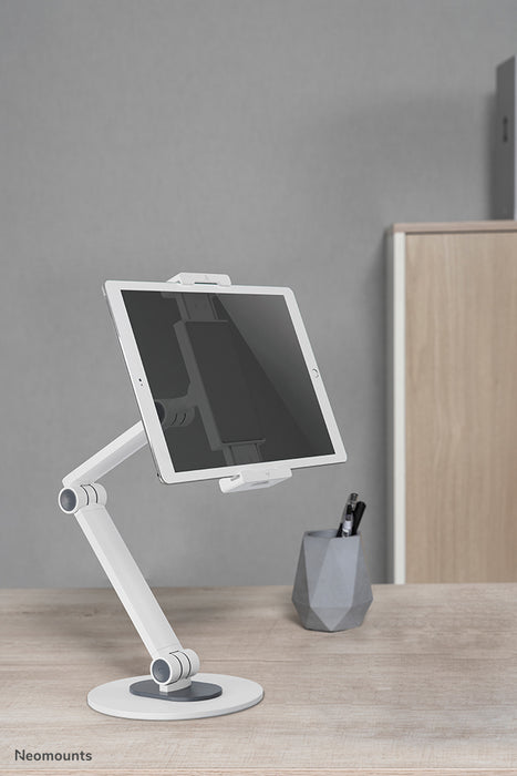 Neomounts DS15-550WH1 support universel pour tablette de 4,7 à 12,9 pouces - tablettes - Blanc
