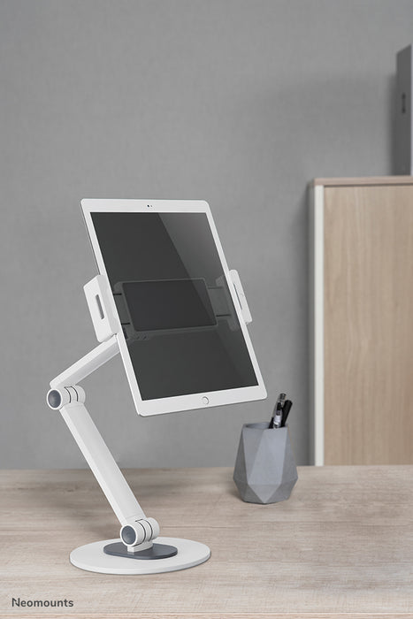 Neomounts DS15-550WH1 support universel pour tablette de 4,7 à 12,9 pouces - tablettes - Blanc
