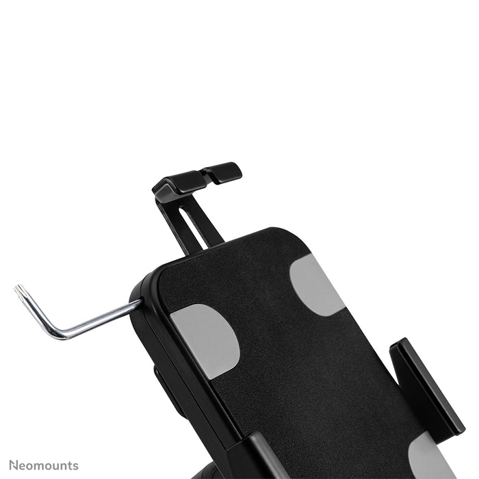 Neomounts DS15-625BL1 support de tablette inclinable et rotatif pour plateau de table pour tablettes de 7,9 à 11 pouces - Noir