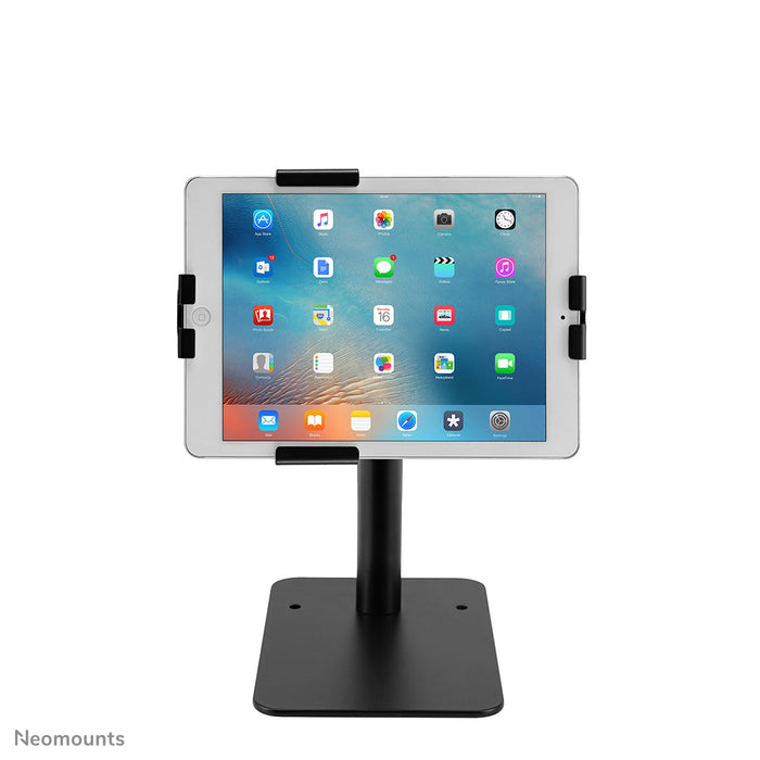 Neomounts DS15-625BL1 support de tablette inclinable et rotatif pour plateau de table pour tablettes de 7,9 à 11 pouces - Noir