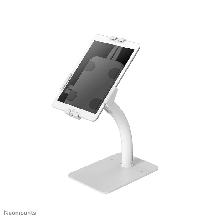 Neomounts DS15-625WH1 support de tablette inclinable et rotatif pour table de 7,9-11 pouces - Blanc