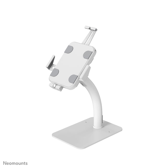 Neomounts DS15-625WH1 support de tablette inclinable et rotatif pour table de 7,9-11 pouces - Blanc
