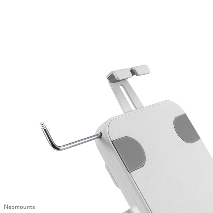 Neomounts DS15-625WH1 support de tablette inclinable et rotatif pour table de 7,9-11 pouces - Blanc