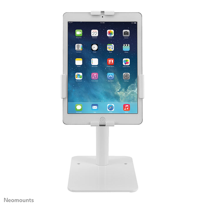 Neomounts DS15-625WH1 support de tablette inclinable et rotatif pour table de 7,9-11 pouces - Blanc