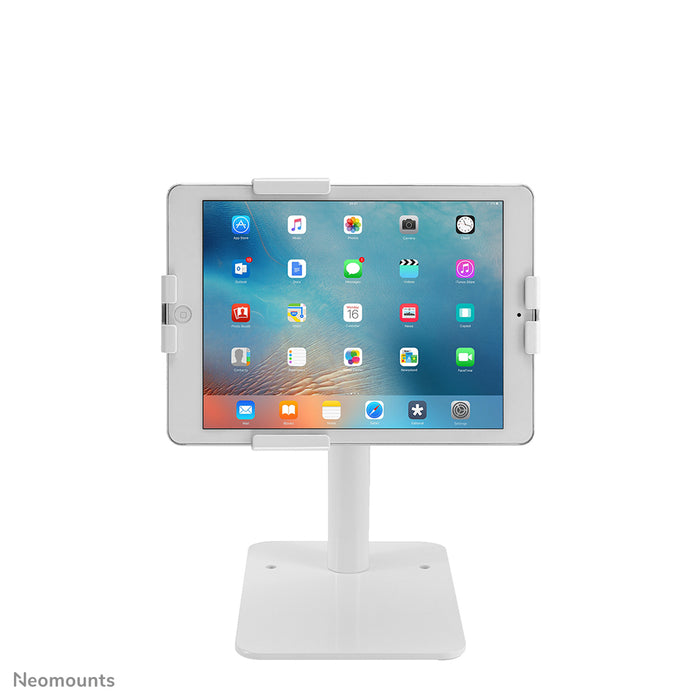 Neomounts DS15-625WH1 support de tablette inclinable et rotatif pour table de 7,9-11 pouces - Blanc