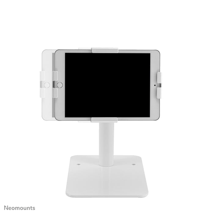 Neomounts DS15-625WH1 support de tablette inclinable et rotatif pour table de 7,9-11 pouces - Blanc