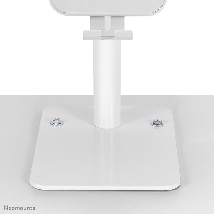 Neomounts DS15-625WH1 support de tablette inclinable et rotatif pour table de 7,9-11 pouces - Blanc