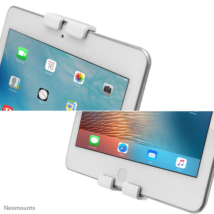 Neomounts DS15-625WH1 support de tablette inclinable et rotatif pour table de 7,9-11 pouces - Blanc