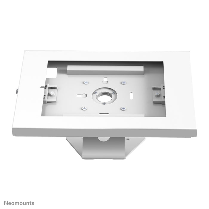 Neomounts DS15-630WH1 support rotatif pour tablette de bureau/mural pour tablettes de 9,7 à 11 pouces - Blanc