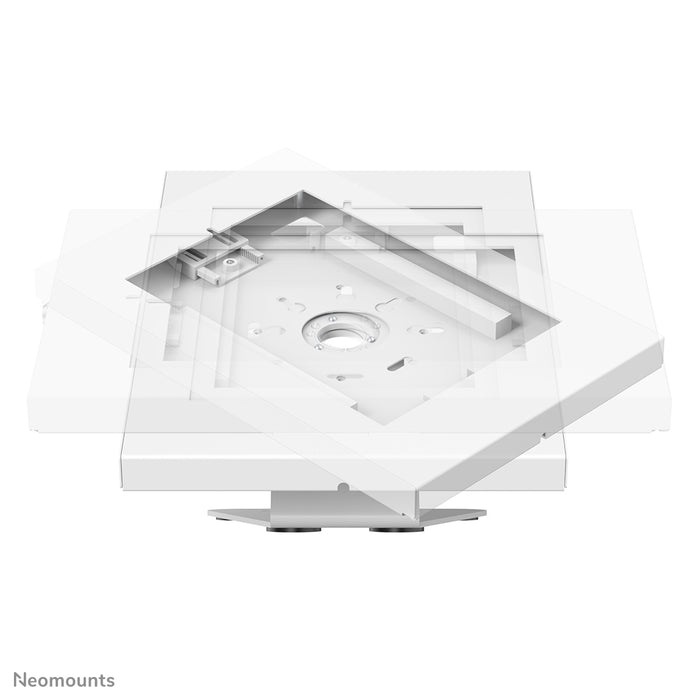 Neomounts DS15-630WH1 support rotatif pour tablette de bureau/mural pour tablettes de 9,7 à 11 pouces - Blanc