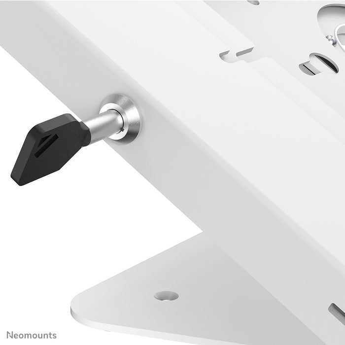 Neomounts DS15-630WH1 support rotatif pour tablette de bureau/mural pour tablettes de 9,7 à 11 pouces - Blanc