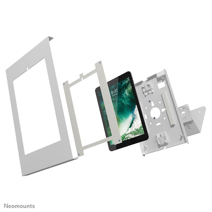 Neomounts DS15-630WH1 support rotatif pour tablette de bureau/mural pour tablettes de 9,7 à 11 pouces - Blanc