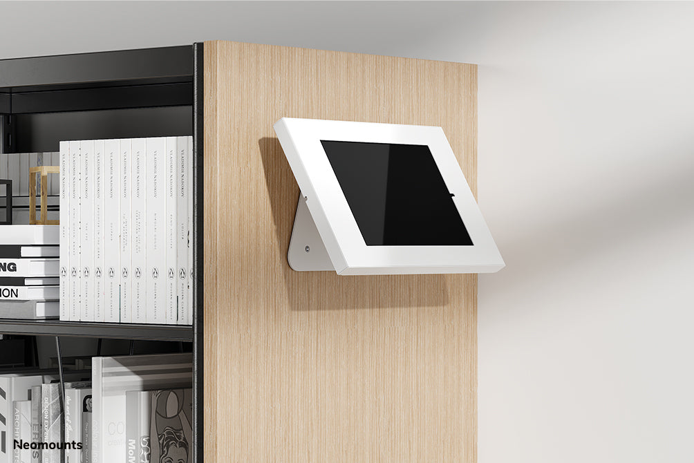 Neomounts DS15-630WH1 support rotatif pour tablette de bureau/mural pour tablettes de 9,7 à 11 pouces - Blanc