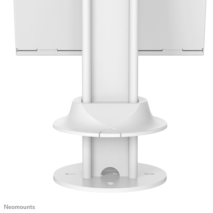 Neomounts DS15-640WH1 support de tablette rotatif pour plateau de table pour tablettes de 9,7 à 11 pouces - Blanc