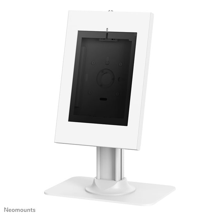 Neomounts DS15-650WH1 support de tablette inclinable et rotatif pour plateau de table pour tablettes de 9,7 à 11 pouces - Blanc