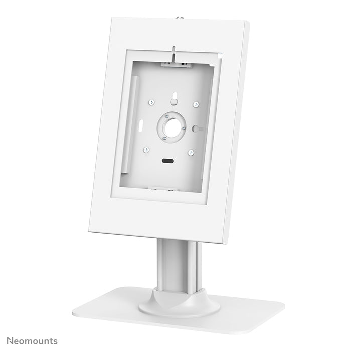 Neomounts DS15-650WH1 support de tablette inclinable et rotatif pour plateau de table pour tablettes de 9,7 à 11 pouces - Blanc