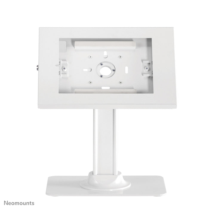 Neomounts DS15-650WH1 support de tablette inclinable et rotatif pour plateau de table pour tablettes de 9,7 à 11 pouces - Blanc
