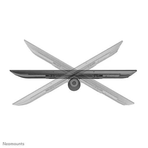 Support TV Neomounts DS42-430BL14 32-55" - fixe - pivotant