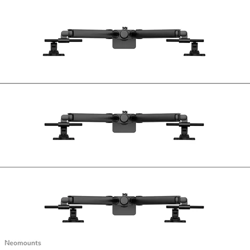 Neomounts DS65S-950BL2 Bras de moniteur à mouvement complet – Support de moniteur flexible | 24-34 pouces |