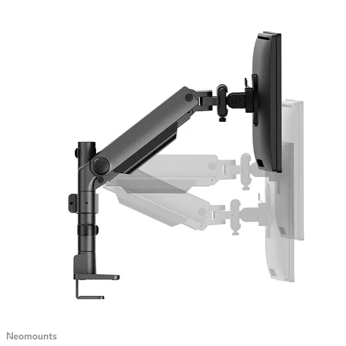 Neomounts DS65S-950BL2 Bras de moniteur à mouvement complet – Support de moniteur flexible | 24-34 pouces |