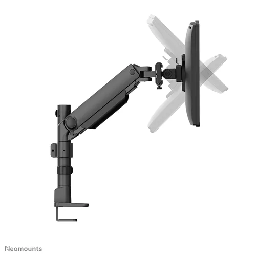 Neomounts DS65S-950BL2 Bras de moniteur à mouvement complet – Support de moniteur flexible | 24-34 pouces |