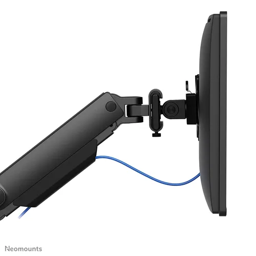 Neomounts DS65S-950BL2 Bras de moniteur à mouvement complet – Support de moniteur flexible | 24-34 pouces |
