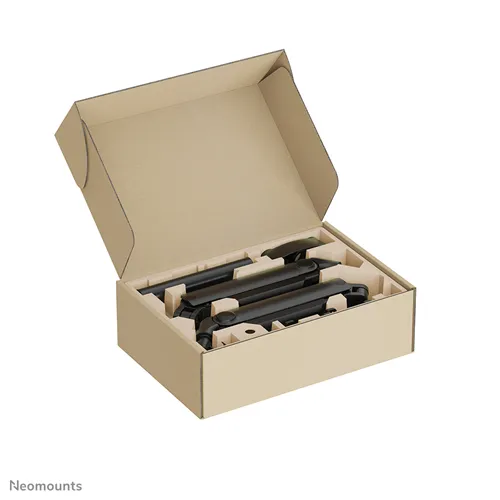 Neomounts DS65S-950BL2 Bras de moniteur à mouvement complet – Support de moniteur flexible | 24-34 pouces |
