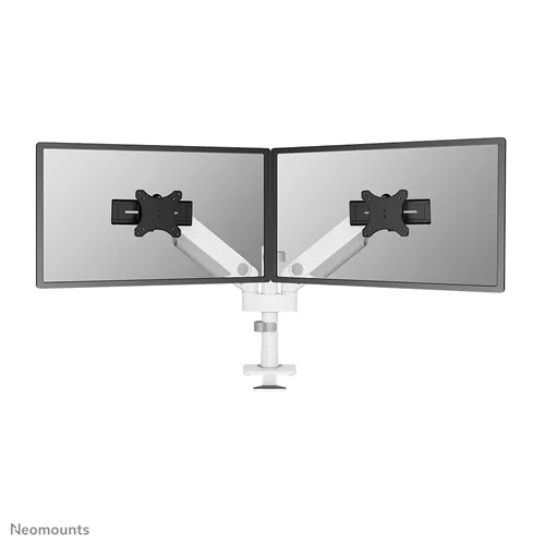 Neomounts DS65S-950WH2 Bras de moniteur – Support Full Motion élégant pour 24-34 pouces