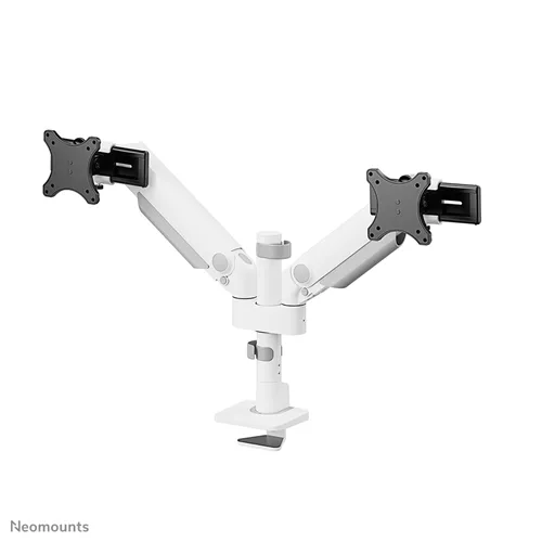 Neomounts DS65S-950WH2 Bras de moniteur – Support Full Motion élégant pour 24-34 pouces
