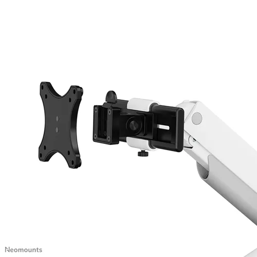 Neomounts DS65S-950WH2 Bras de moniteur – Support Full Motion élégant pour 24-34 pouces