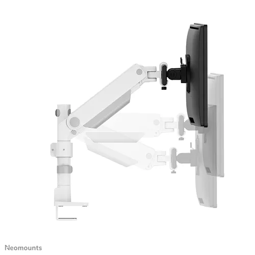 Neomounts DS65S-950WH2 Bras de moniteur – Support Full Motion élégant pour 24-34 pouces