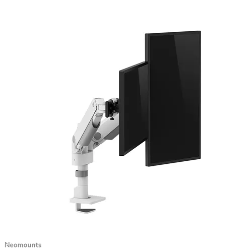 Neomounts DS65S-950WH2 Bras de moniteur – Support Full Motion élégant pour 24-34 pouces
