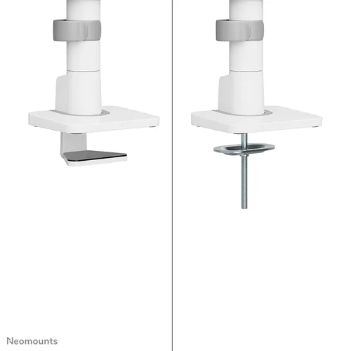Neomounts DS65S-950WH2 Bras de moniteur – Support Full Motion élégant pour 24-34 pouces