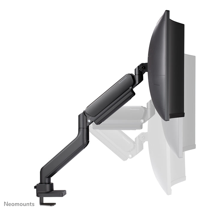 Support de bureau Neomounts DS70-450BL1 à mouvement complet pour écrans de 17 à 42 pouces - Noir
