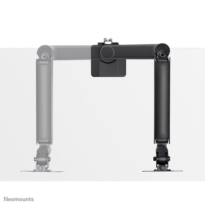 Support de bureau Neomounts DS70-450BL1 à mouvement complet pour écrans de 17 à 42 pouces - Noir