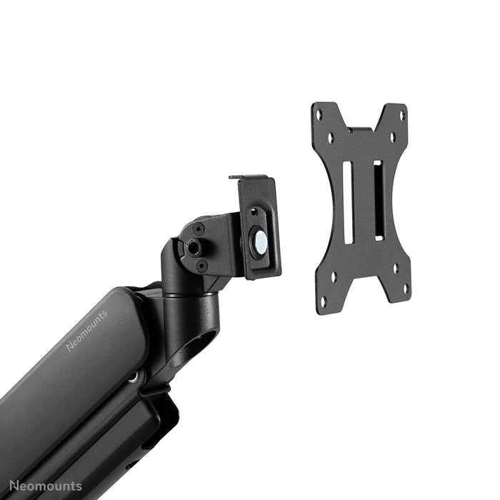 Support de bureau Neomounts DS70-450BL1 à mouvement complet pour écrans de 17 à 42 pouces - Noir