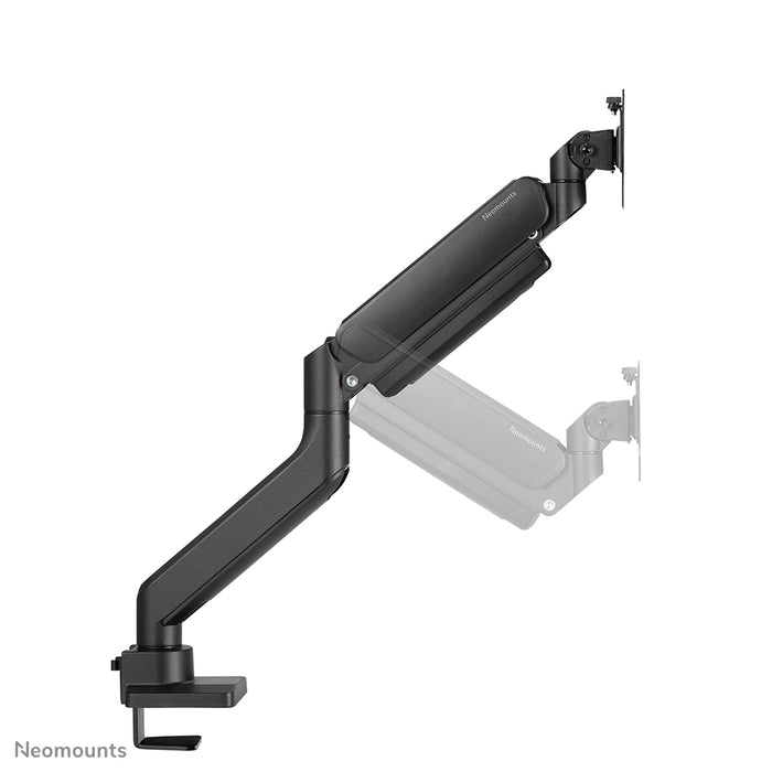 Support de bureau Neomounts DS70-450BL1 à mouvement complet pour écrans de 17 à 42 pouces - Noir