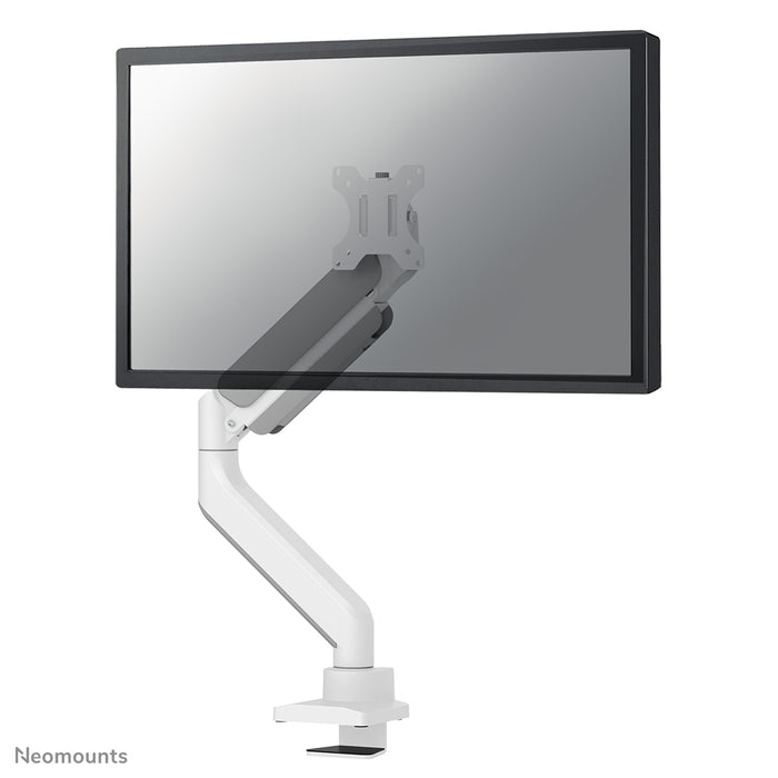 Support de bureau Neomounts DS70-450WH1 à mouvement complet pour écrans de 17 à 42 pouces - Blanc