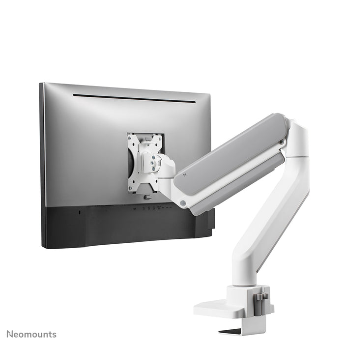 Support de bureau Neomounts DS70-450WH1 à mouvement complet pour écrans de 17 à 42 pouces - Blanc