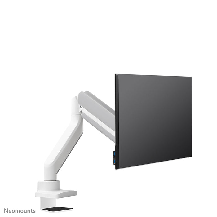 Support de bureau Neomounts DS70-450WH1 à mouvement complet pour écrans de 17 à 42 pouces - Blanc